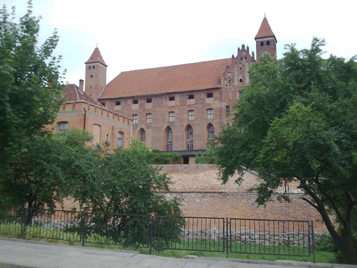 Szlak zamków krzyżackich — Zamek Krzyżacki w Gniewie
