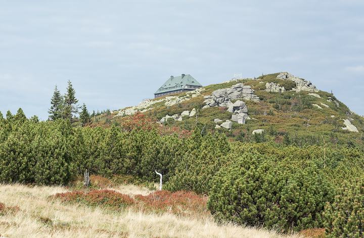 Szrenica i Śnieżne Kotły — Szrenica, Krkonoše, Sudetes