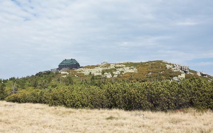Szrenica i Śnieżne Kotły — Szrenica, Krkonoše, Sudetes