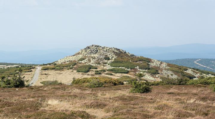 Szrenica i Śnieżne Kotły — Szrenica, Krkonoše, Sudetes