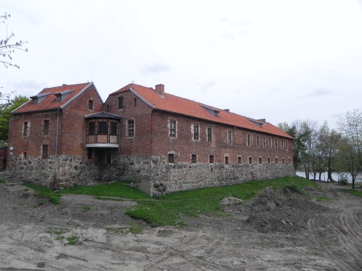 Sztum — Zamek w Sztumie/Castle in Sztum