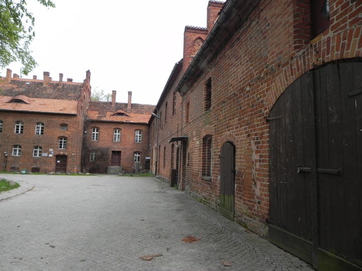 Sztum — Zamek w Sztumie / Caste in Sztum