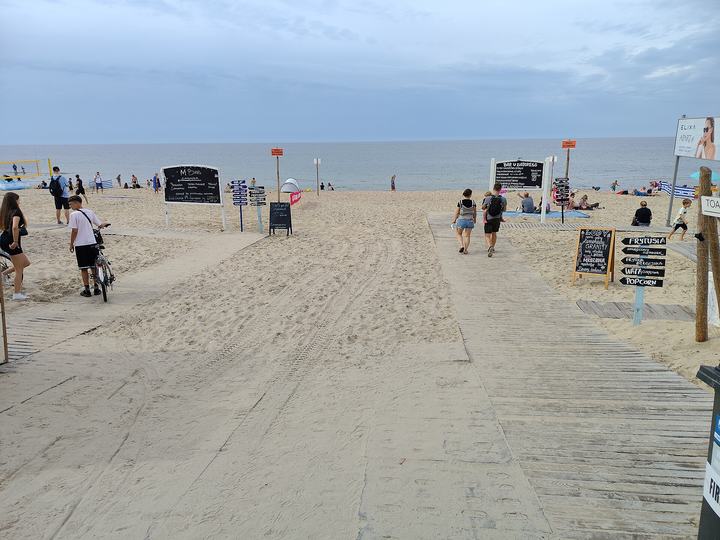 Sztutowo – plaża i Muzeum Stutthof