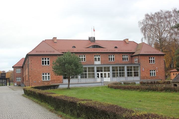 Sztutowo — Sztutowo - Stutthof Museum - head office building