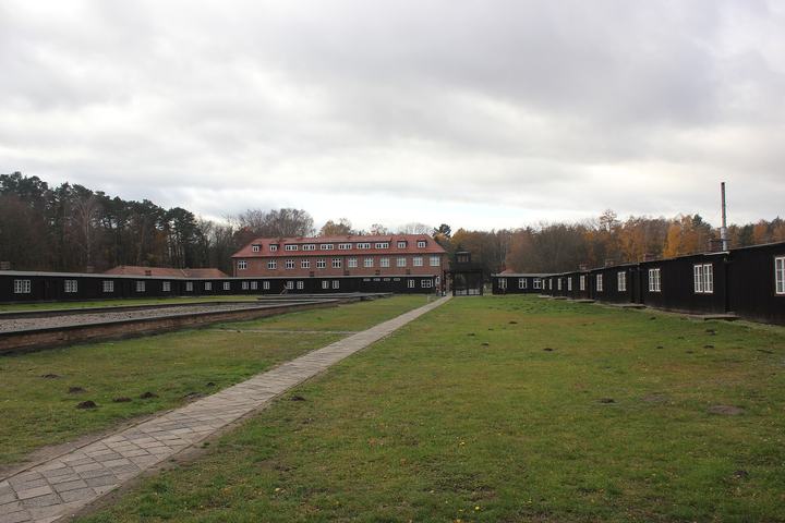 Sztutowo — Sztutowo - Stutthof Museum - "old camp"