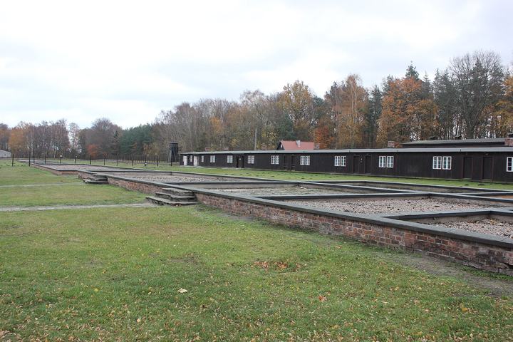 Sztutowo — Sztutowo - Stutthof Museum - "old camp"