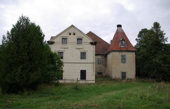 Sztynort — Pałac Lehndorffów w Sztynorcie