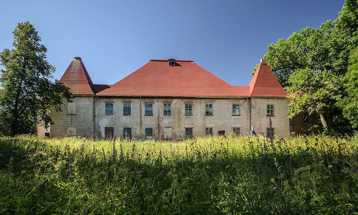 Sztynort — Sztynort, pałac, kon. XVII, XIX