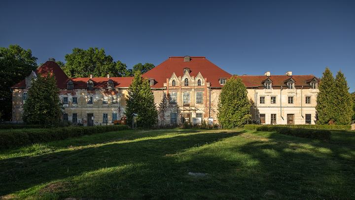 Sztynort — Sztynort, pałac, kon. XVII, XIX