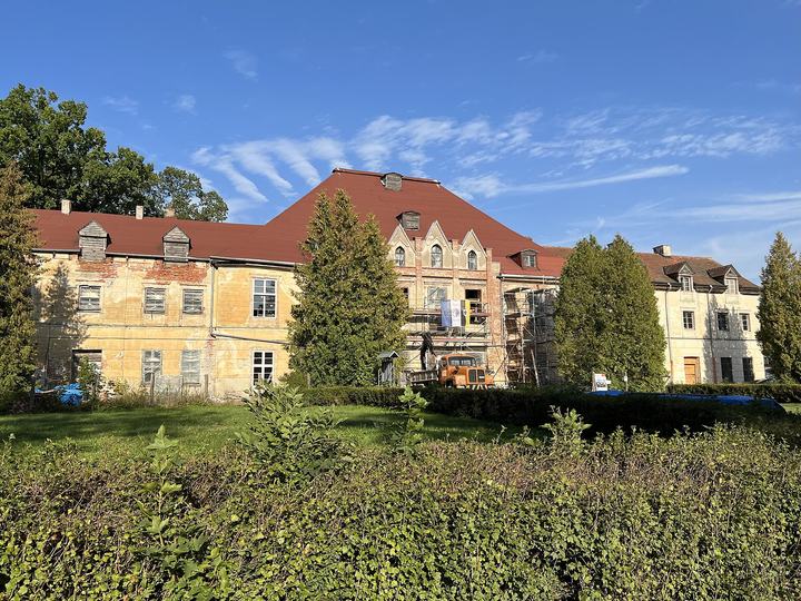 Sztynort — Pałac, Sztynort