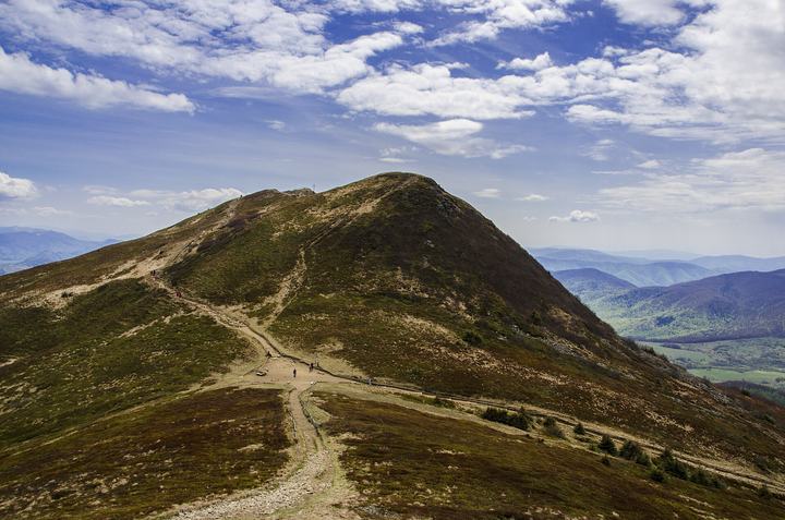 Tarnica z Wołosatego — This is a photograph of a Natura 2000 protected area with ID