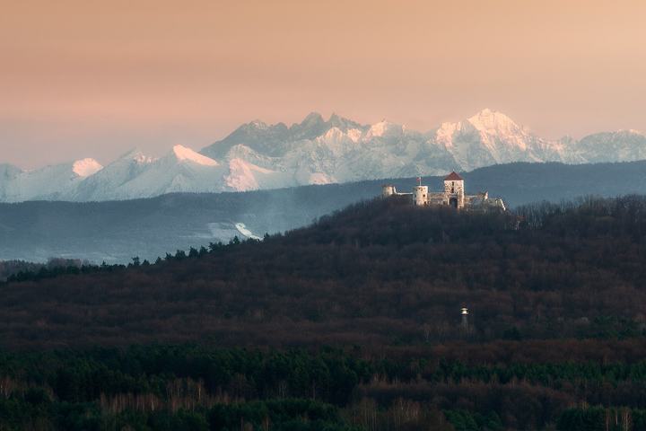 Tenczyn – ruiny zamku w Rudnie