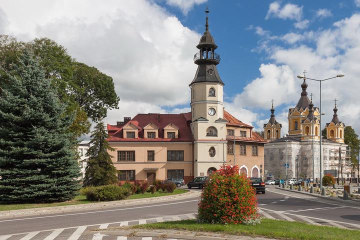 Tomaszów Lubelski – drewniany kościół