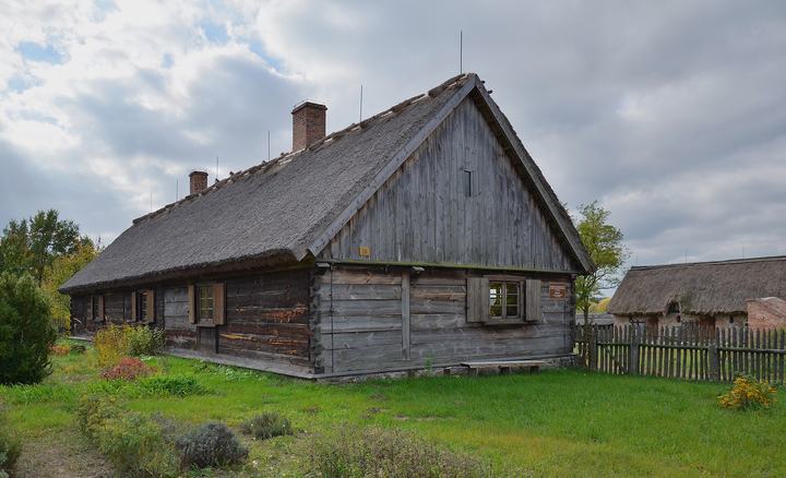 Toruń — Zagroda Rybacko-Rolnicza z końca XVIII wieku w Kaszczorku , Oddział Muzeum Etnograficznego
