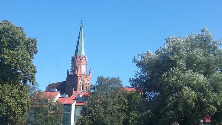 Trzebiatów — Kościół Mariacki w Trzebiatowie