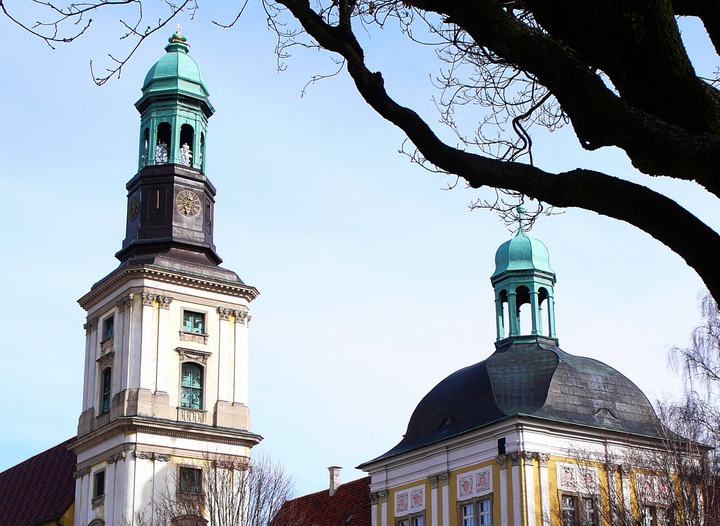 Trzebnica — Basilica of Saint Hedwig in Trzebnica