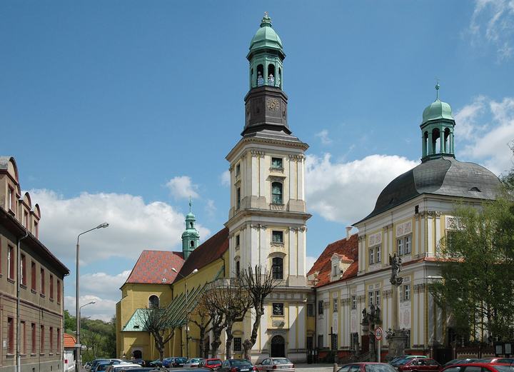 Trzebnica — Poland, Trzebnica - Sanctuary of Hedwig