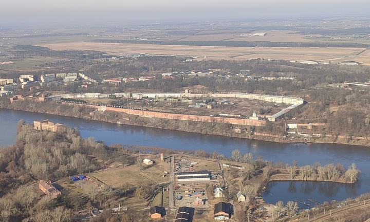 Twierdza Modlin – u zbiegu rzek