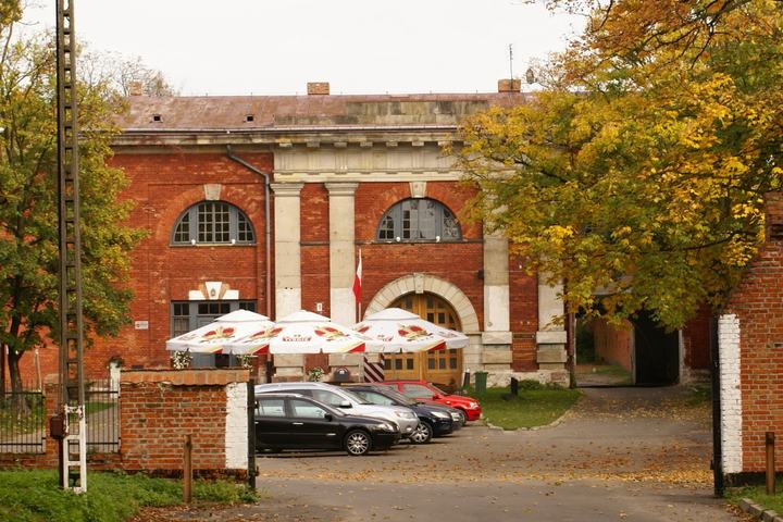Twierdza Modlin — Twierdza Modlin, Brama Ostrołęcka