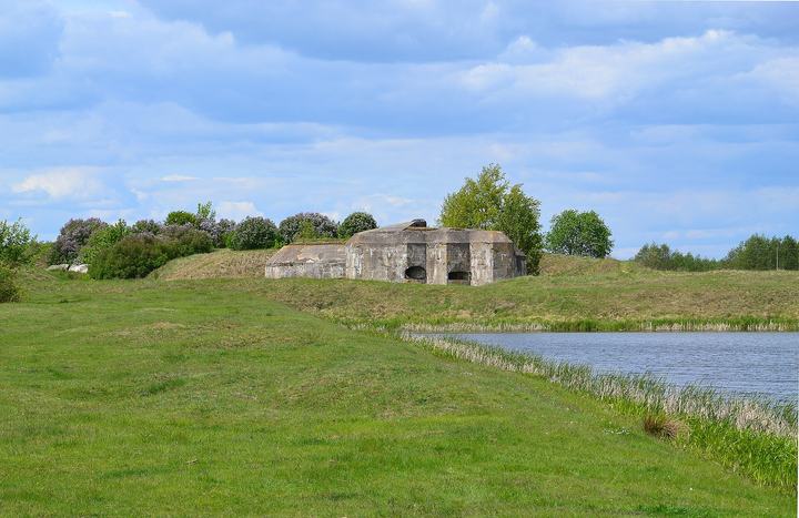 Twierdza Osowiec nad Biebrzą — Osowiec Fortress, Poland - Fort II