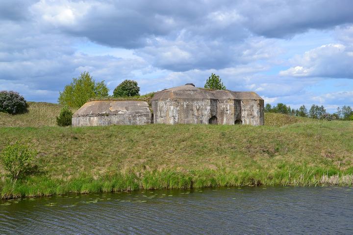Twierdza Osowiec nad Biebrzą — Osowiec Fortress, Poland - Fort II