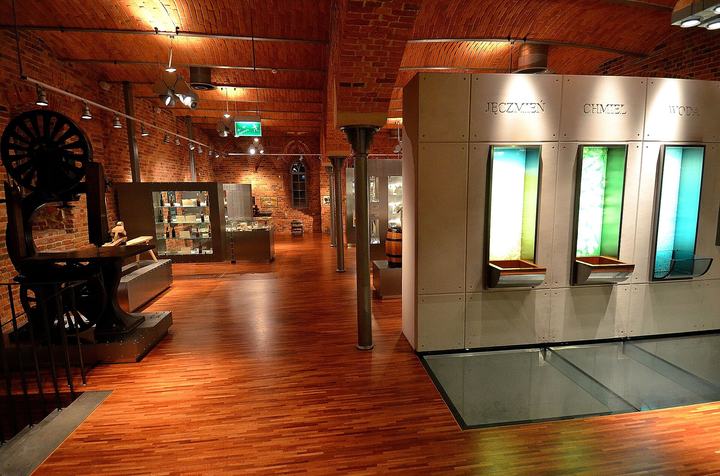 Tychy — Interior of Tychy Brewery Museum