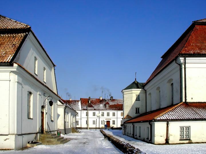 Tykocin – rynek, synagoga i zamek