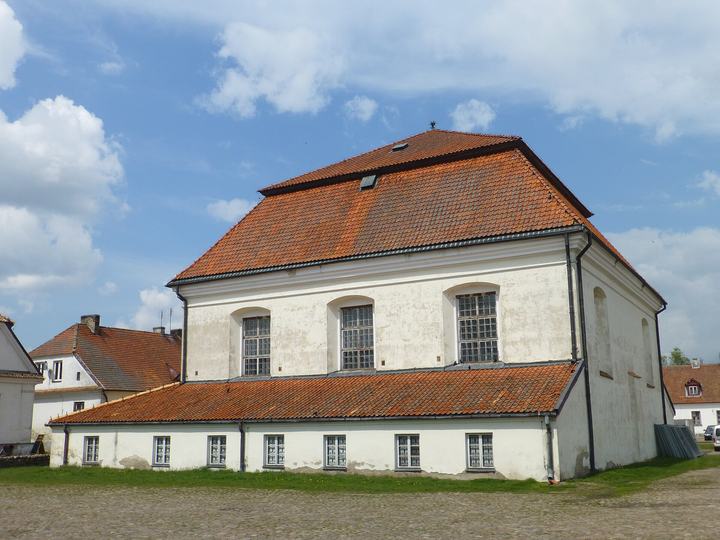 Tykocin — Tykocin, Wielka Synagoga w Tykocinie