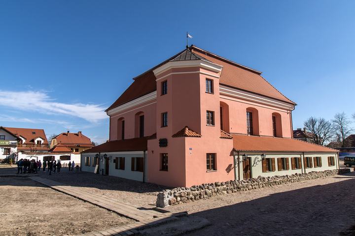 Tykocin — Great Synagogue in Tykocin