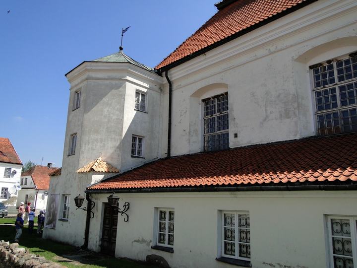 Tykocin — Wielka synagoga w Tykocinie.