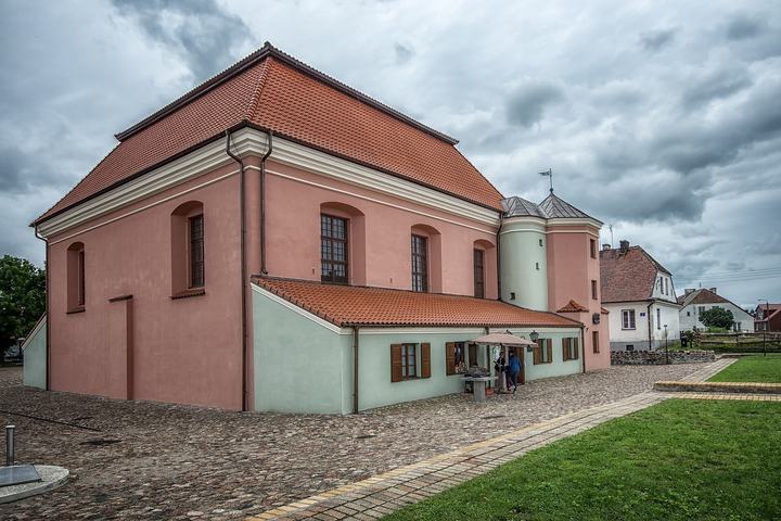 Tykocin — Tykocin , synagoga (duża), ob. muzeum, 1642, XVIII/XIX, po 1957
