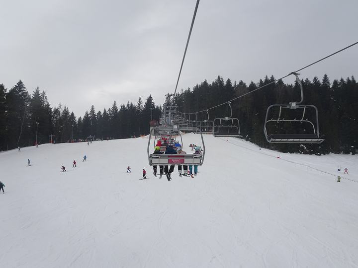 Tylicz — Tylicz, wyciąg narciarski Tylicz Ski, kolejka krzesełkowa nr 2