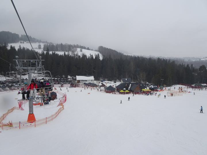 Tylicz — Tylicz, wyciąg narciarski Tylicz Ski, stok nr 2