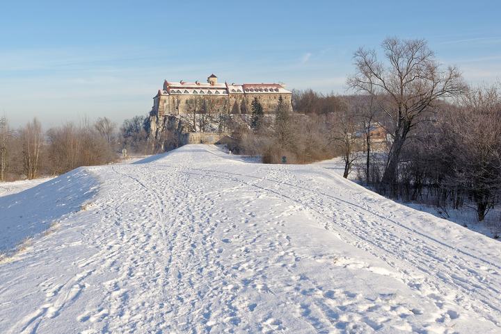 Tyniec — Tyniec Abbey, Kraków