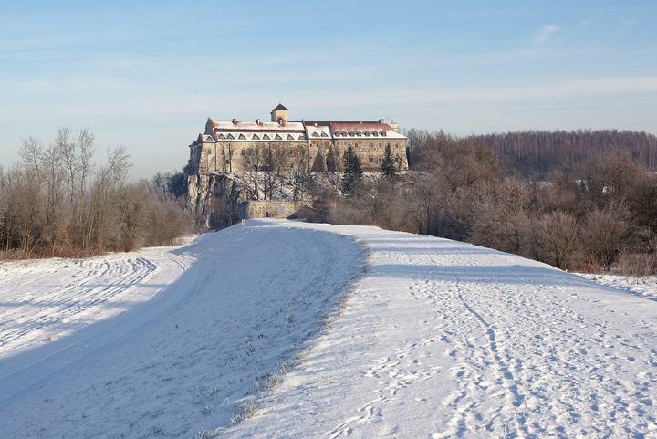 Tyniec — Tyniec Abbey, Kraków