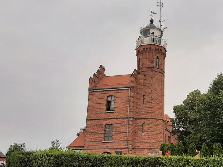 Ustka — Latarnia Morska w Ustce