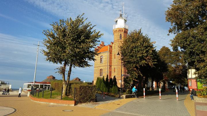 Ustka — Ustka, latarnia morska