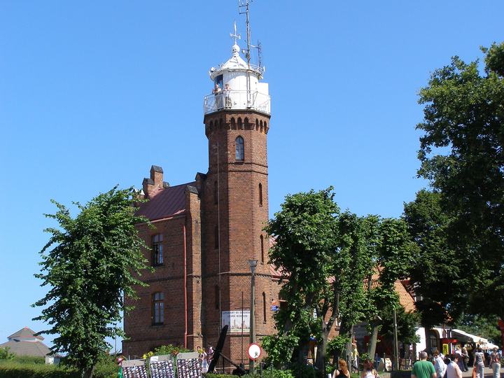 Ustka — Ustka - the lighthouse