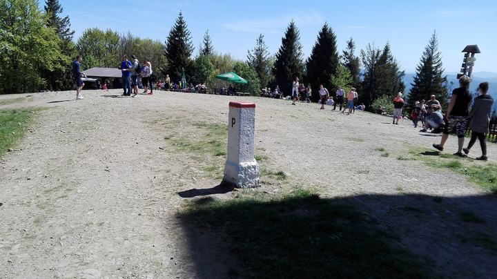 Ustroń i Czantoria — Wielka Czantoria-Velká Čantoryje border crossing