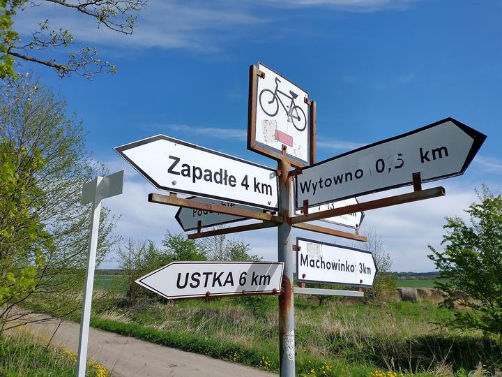 Velo Baltica — Szlaki rowerowe EuroVelo 10 i 13 w Wytownie.