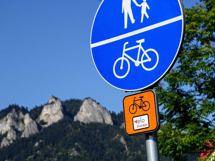 Velo Dunajec – z Podhala w dolinę Dunajca