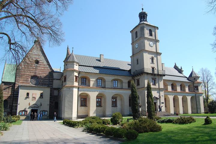 Wąchock — Wąchock , zespół klasztorny cystersów