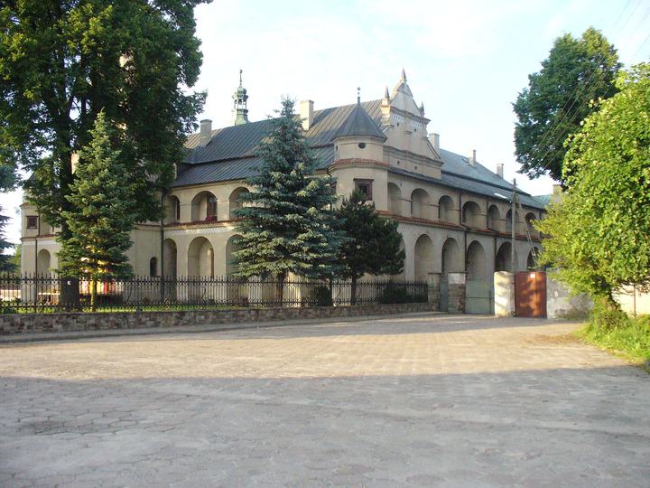 Wąchock — Opactwo Cystersów w Wąchocku