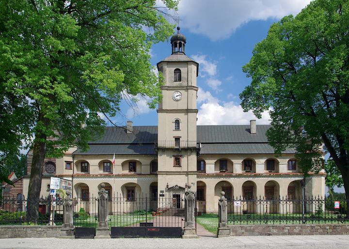 Wąchock — Wąchock Monastery