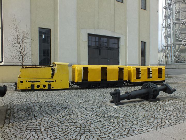 Wałbrzych — Wałbrzych, Stara Kopalnia.