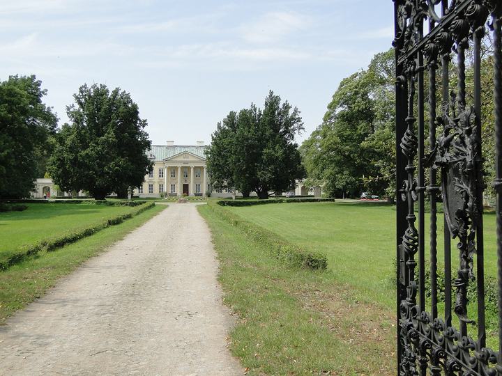 Walewice — Walewice, pałac (z pawilonami i galeriami), 1783