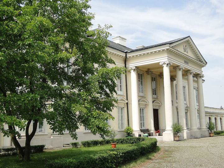 Walewice — Walewice, pałac (z pawilonami i galeriami), 1783