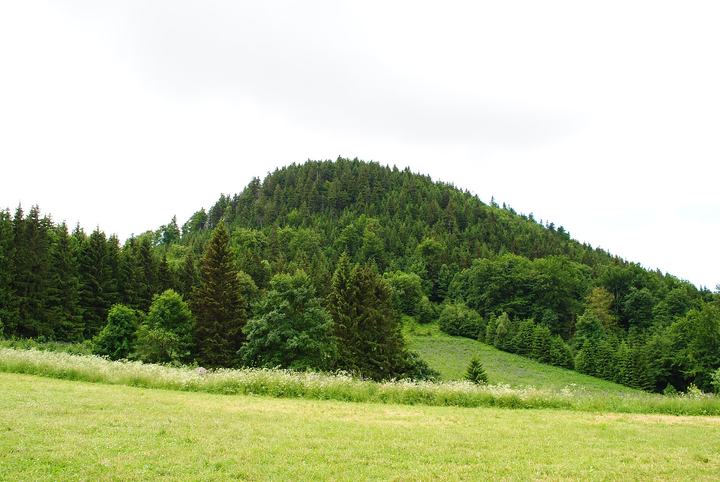 Waligóra — Góry Suche. Waligóra