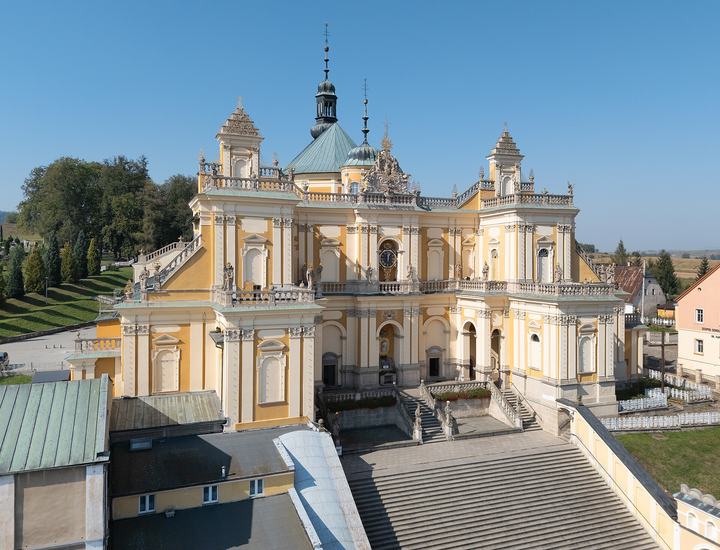 Wambierzyce — Basilica in Wambierzyce
