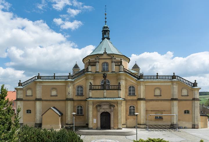 Wambierzyce — Basilica of the Visitation in Wambierzyce